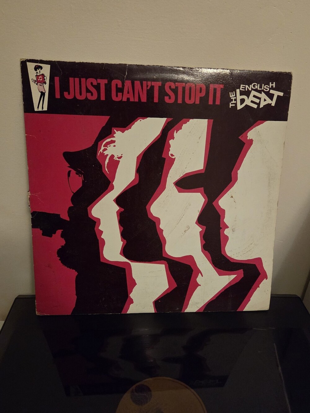 RARE 'I Just Can't Stop It' English Beat Vinyl Lp Record